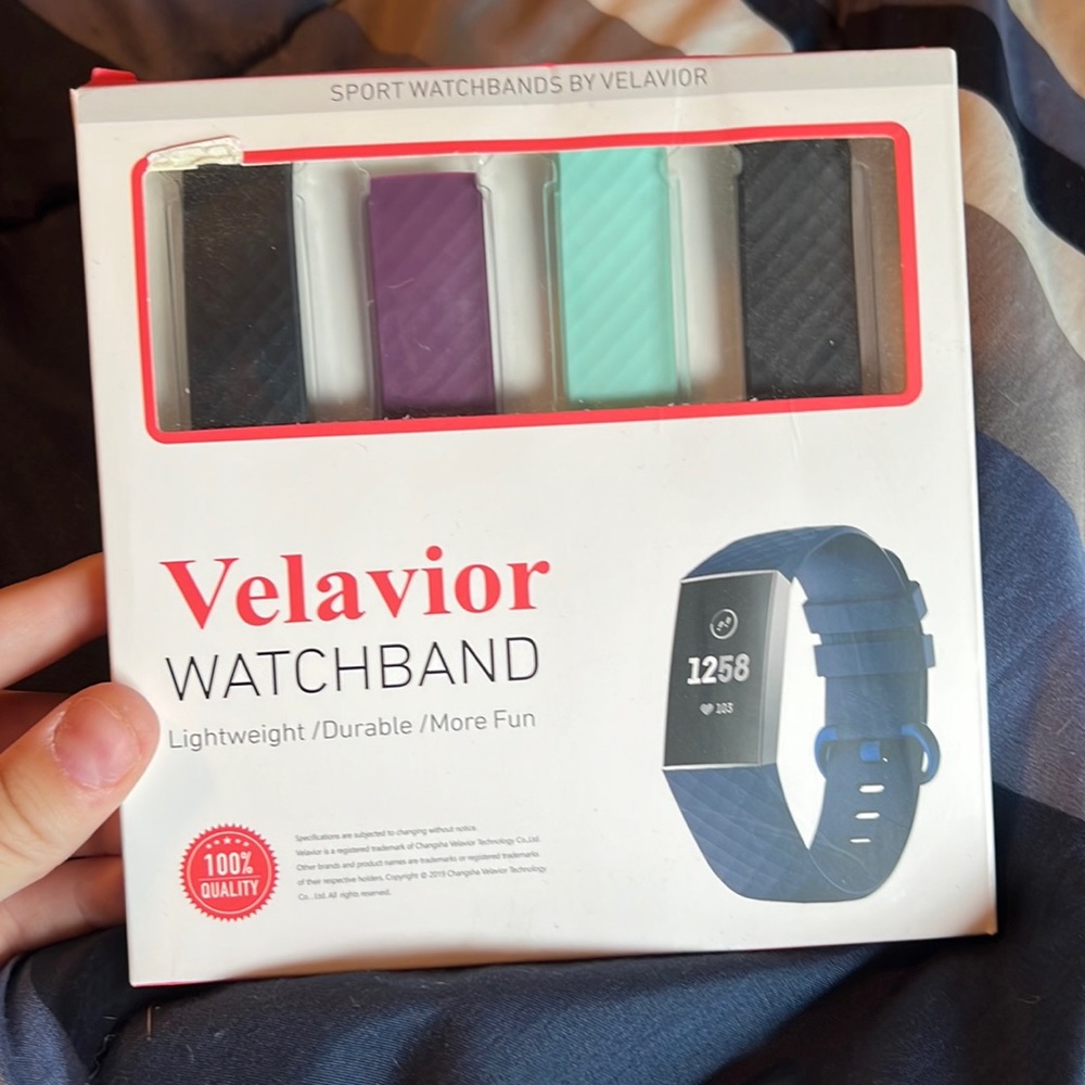 Fitbit charge 4 watchbands.